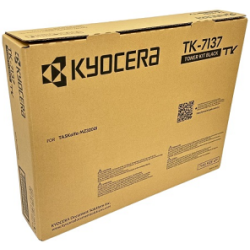 Tóner Kyocera TK 7137k negro para Tasquéala MZ3200i de 20 mil impresiones
